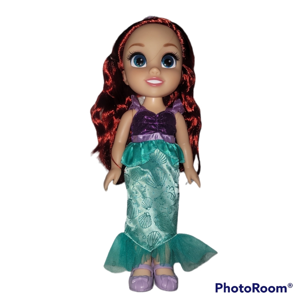 The Little Mermaid, Ariel, Princess, Doll